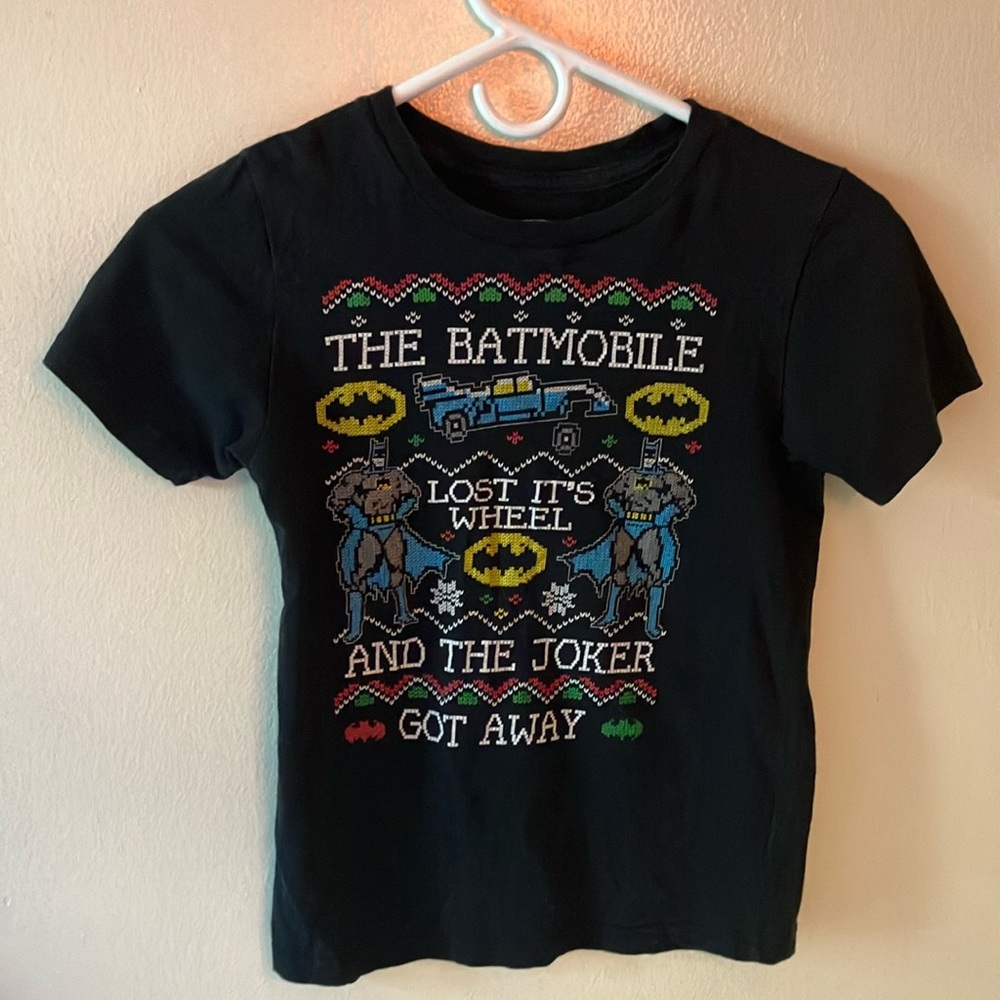 Batman ugly Christmas tshirt